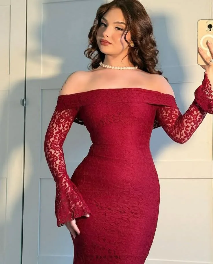 Robe soirée dentelle, Photo 11