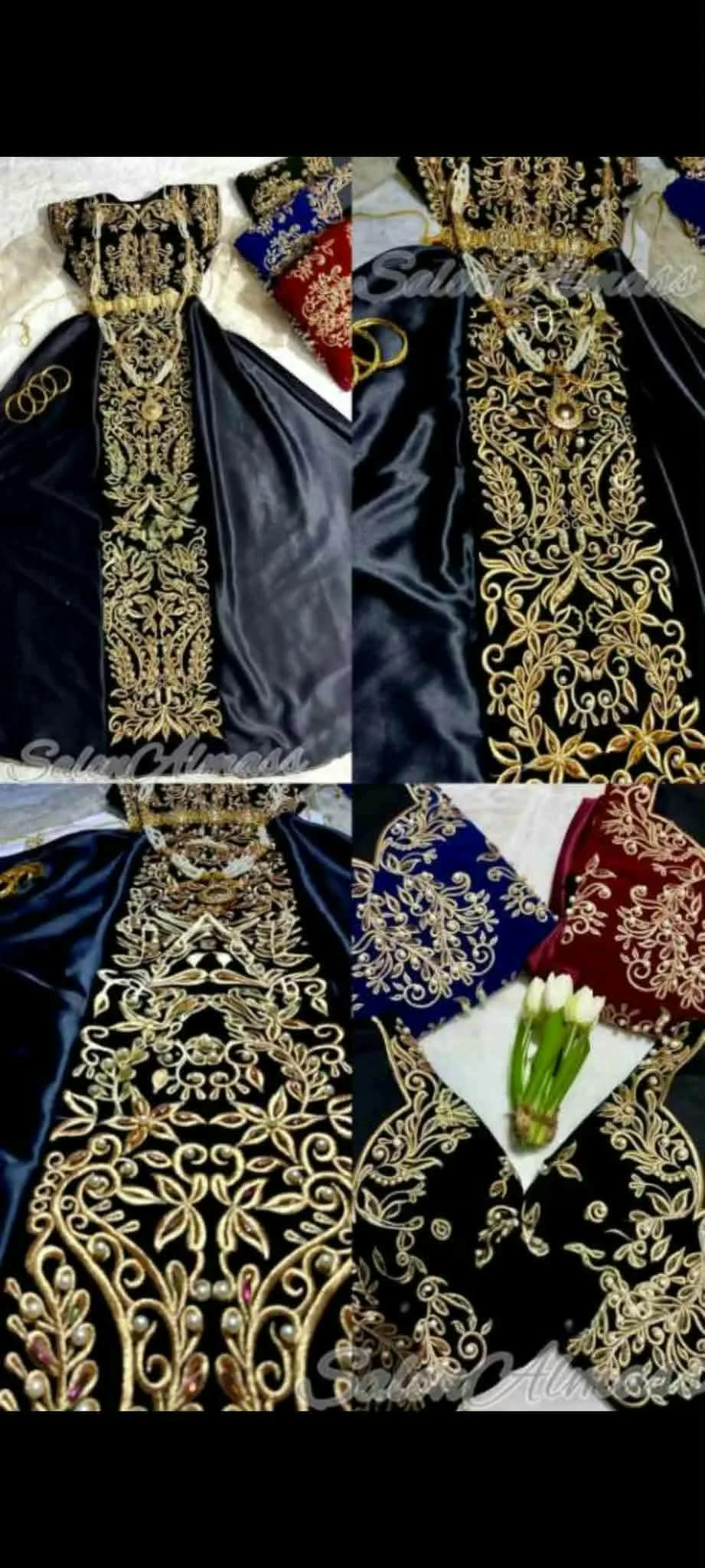 Gandoura constantinoise fergani, Photo 7