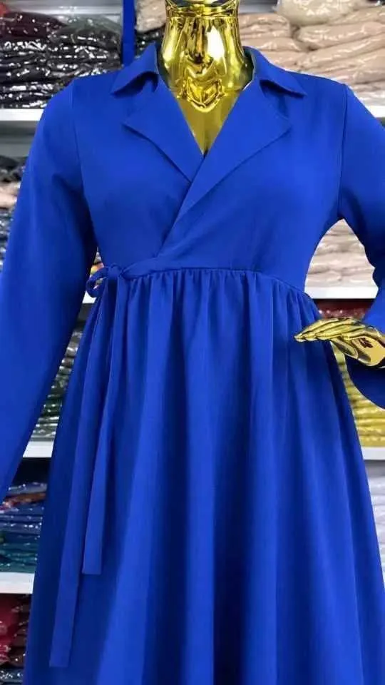 Robe portefeuille en tissu Maserati