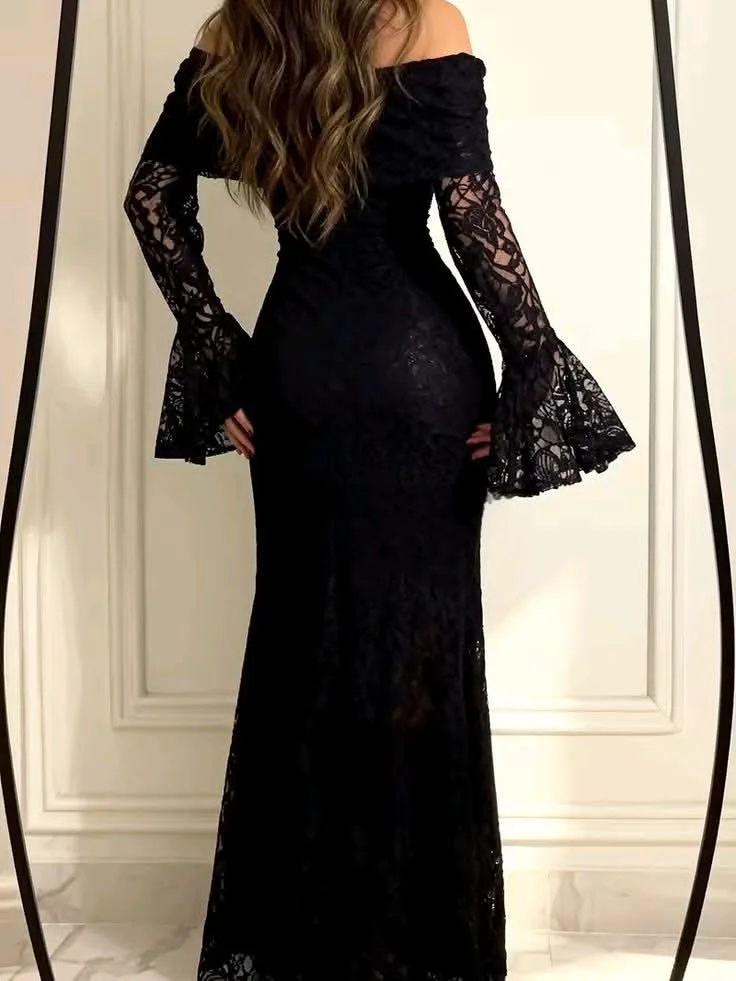 Robe soirée dentelle, Photo 3