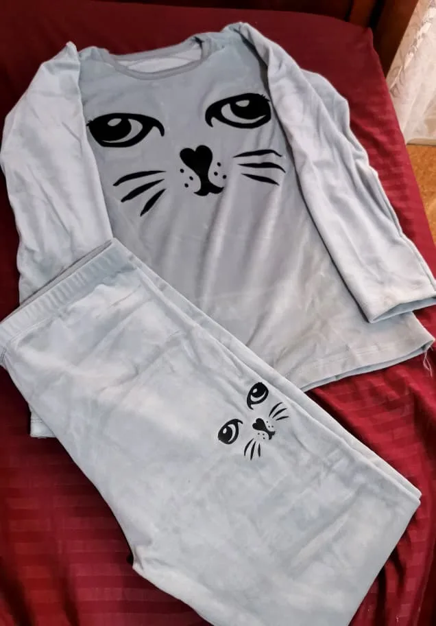 Pyjama katifa 2 pièces, Photo 2
