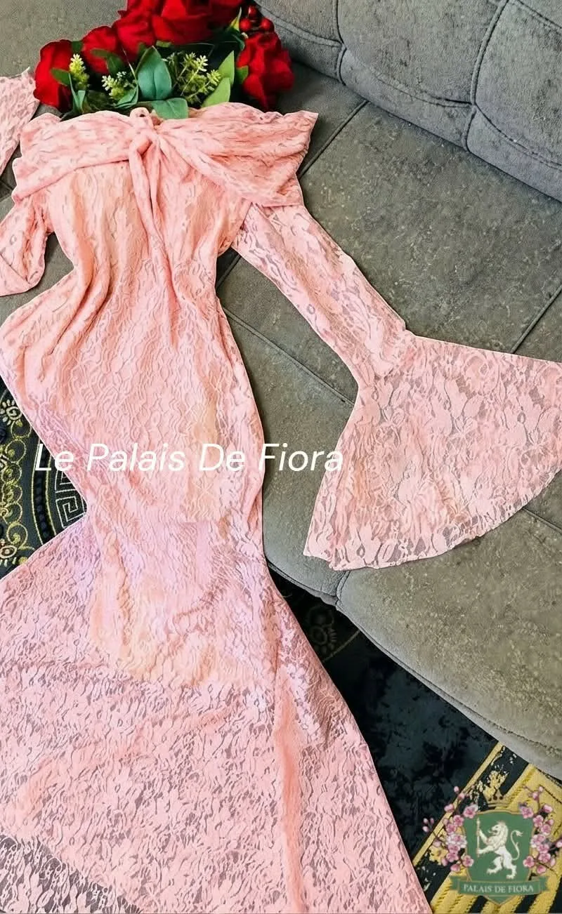 Robe soirée dentelle, Photo 7
