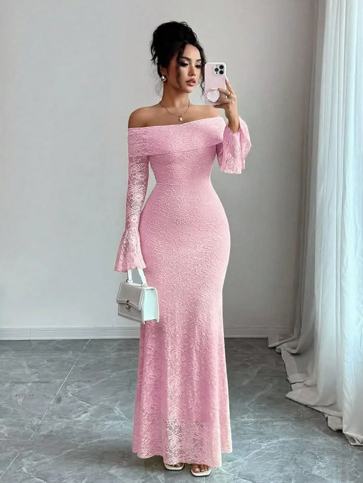 Robe soirée dentelle, Photo 12