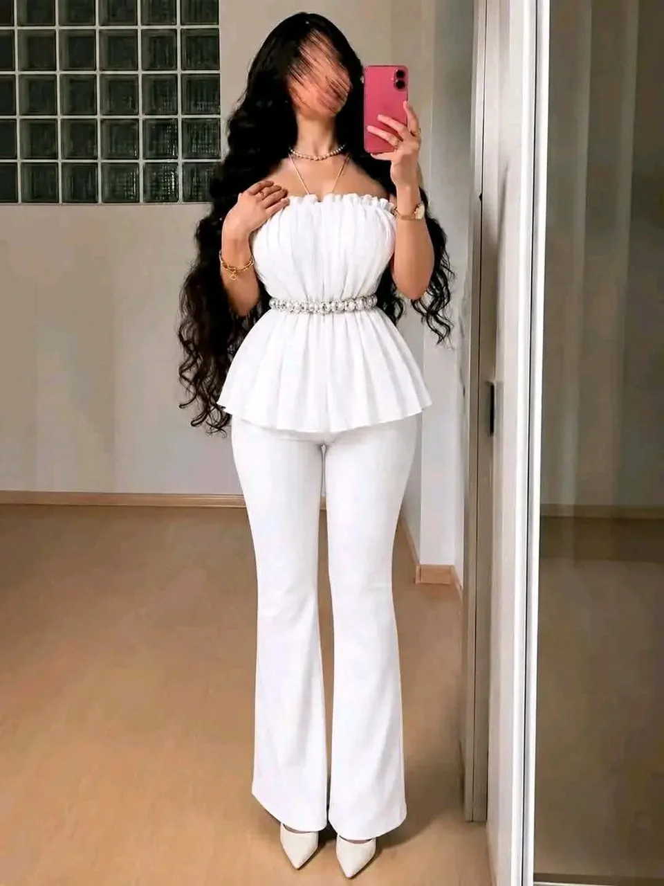 Ensemble péplum et pantalon, Photo 5