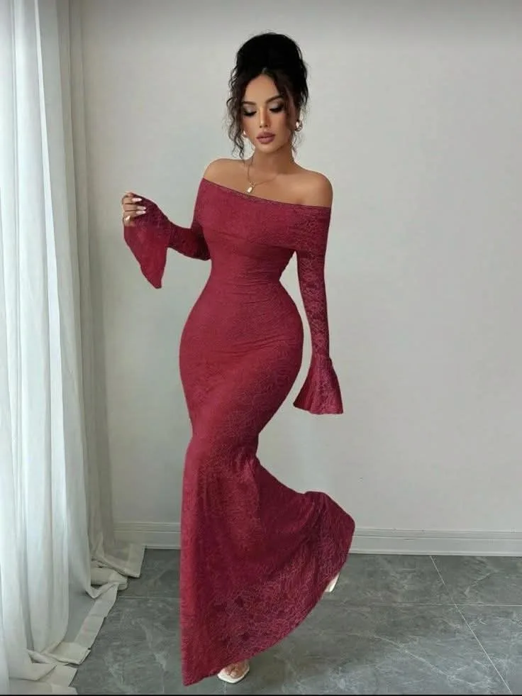 Robe soirée dentelle, Photo 13