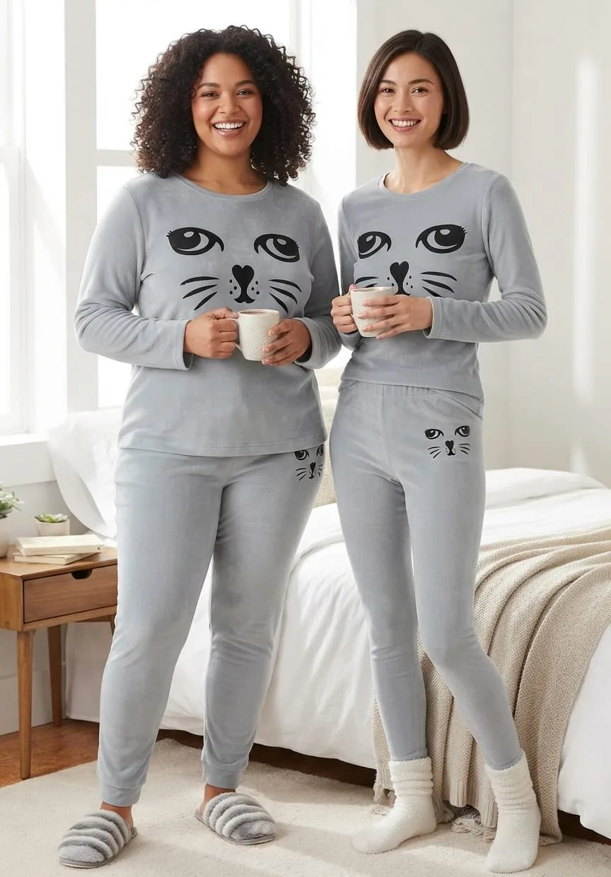 Pyjama katifa 2 pièces