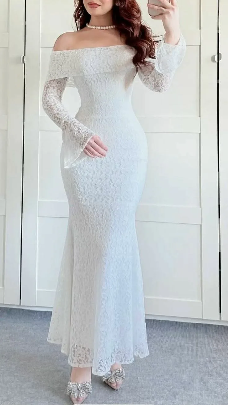 Robe soirée dentelle, Photo 4