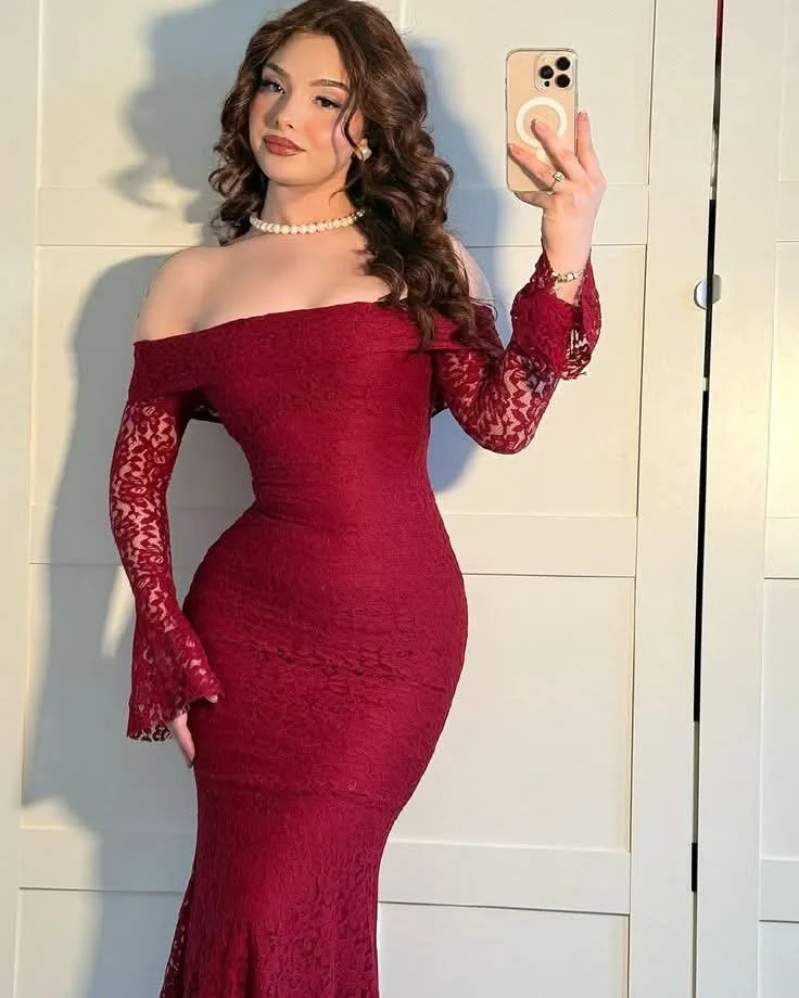 Robe soirée dentelle, Photo 14