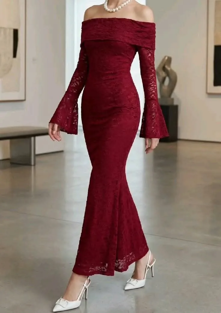 Robe soirée dentelle, Photo 2