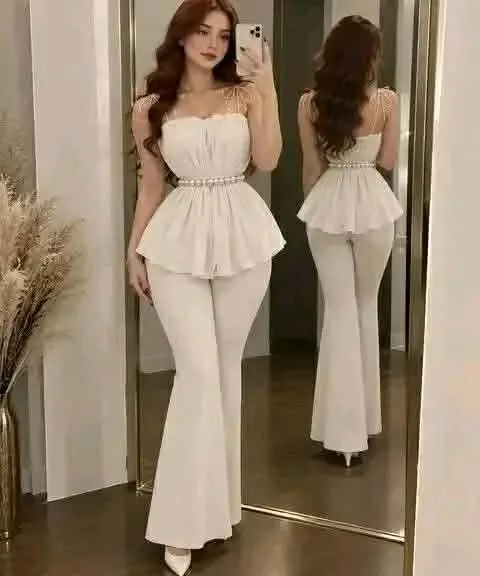 Ensemble péplum et pantalon, Photo 4